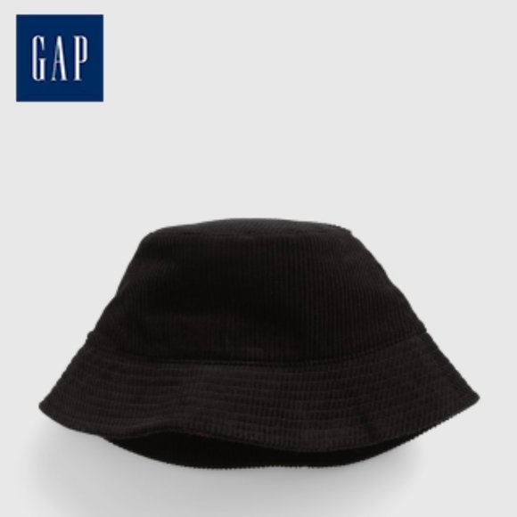 NWT : GAP Corduroy Bucket Hat M/L - Picture 1 of 3